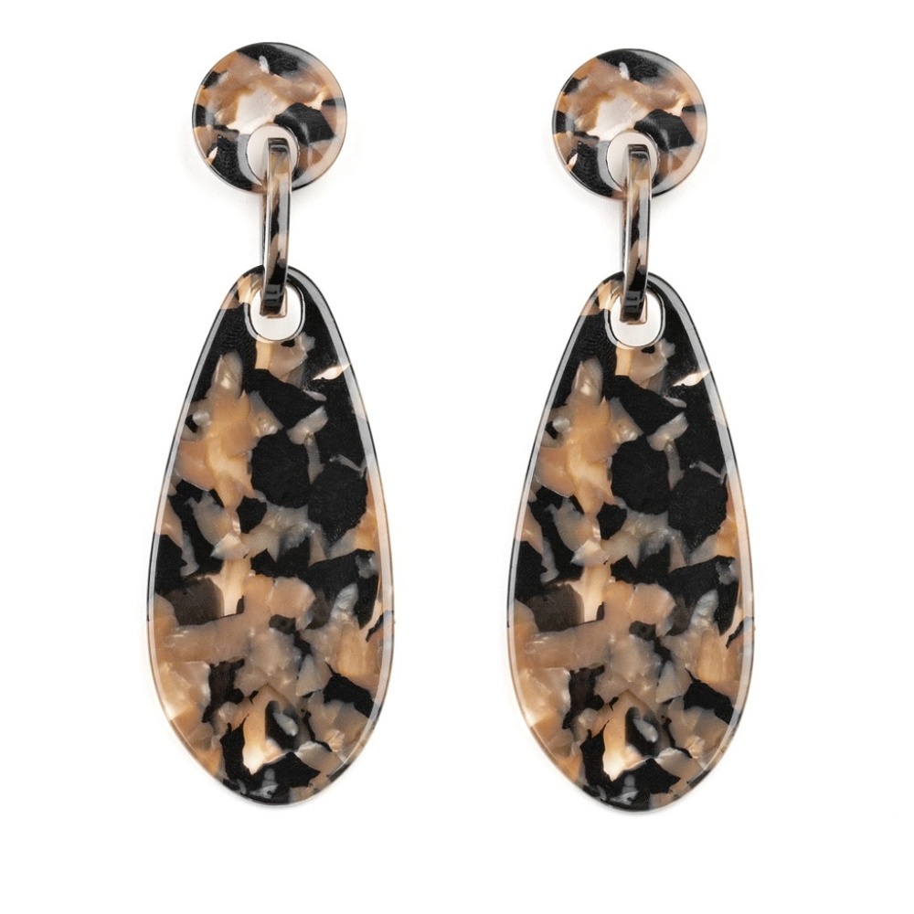 A HAUTE Commodity - Black Earrings